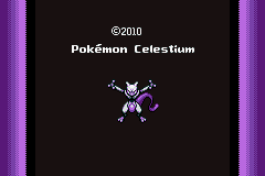 Pokemon Celestium (beta 1) Title Screen
